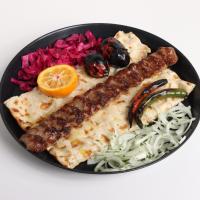خوراک کباب بناب سبزیجات ویژه