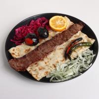 خوراک کباب برگ