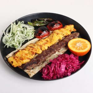 خوراک کباب وزیری