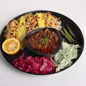 چلو خورشت قیمه نثار