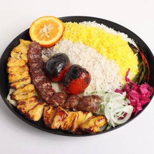 چلو کباب وزیری