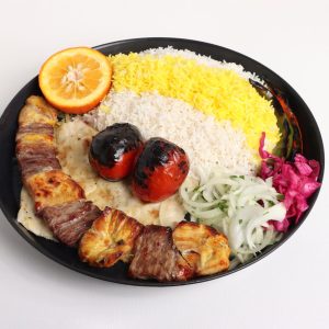 چلو کباب بختیاری