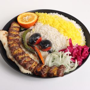 چلوکباب نگینی