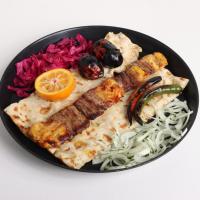 خوراک کباب بختیاری